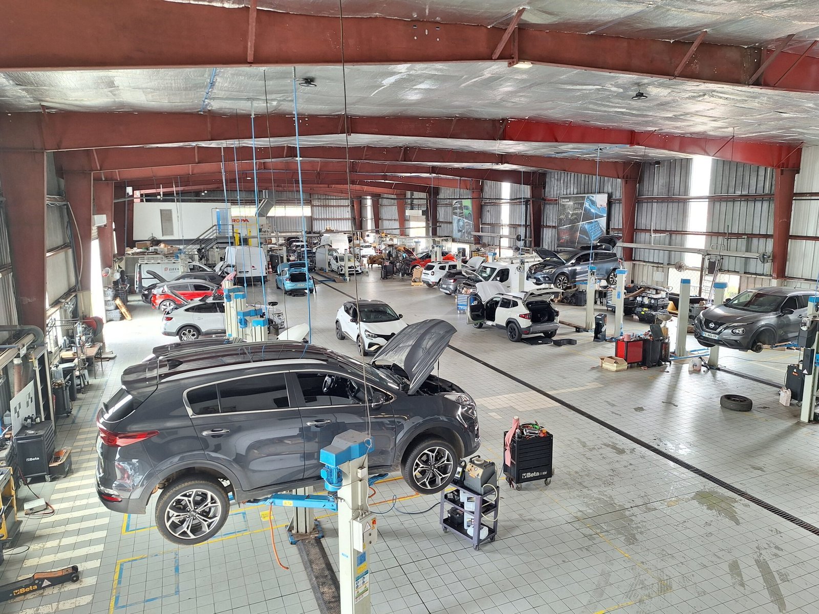 Collecte des déchets d’un garage automobile en Guyane