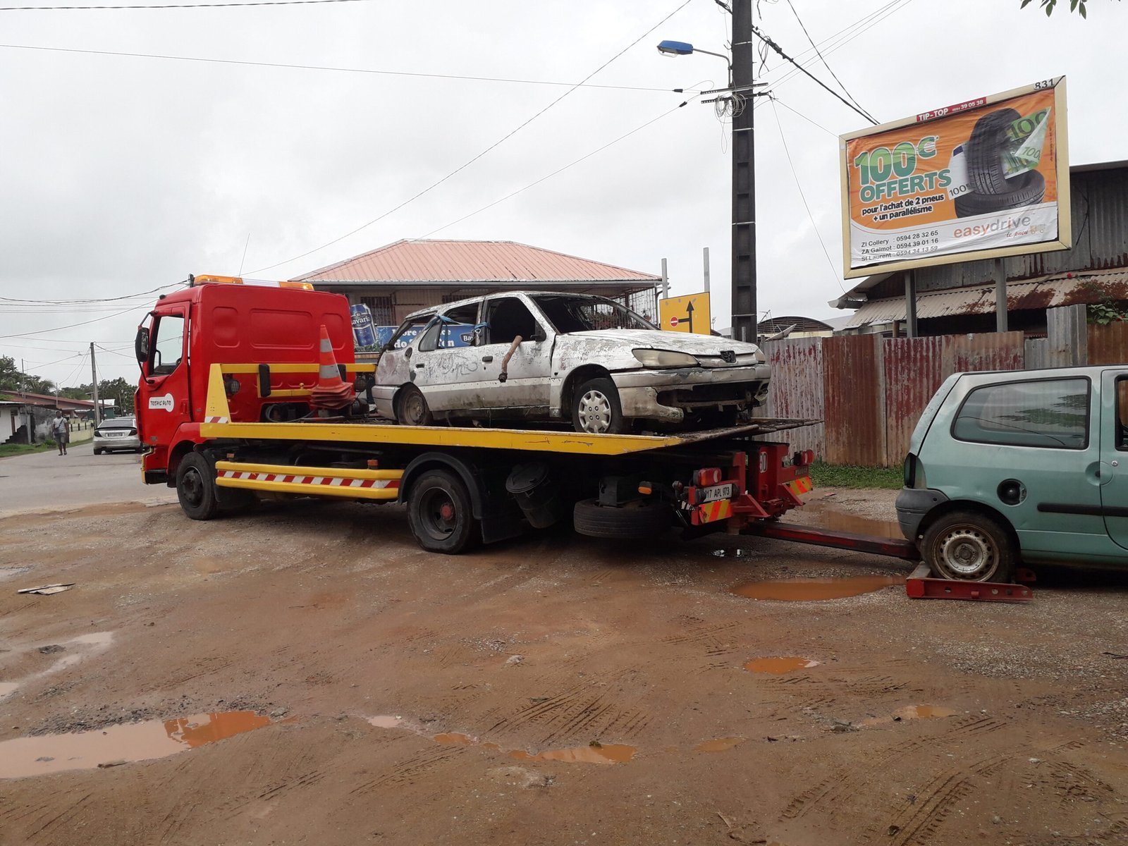 Enlèvement de véhicules hors d’usage en Guyane