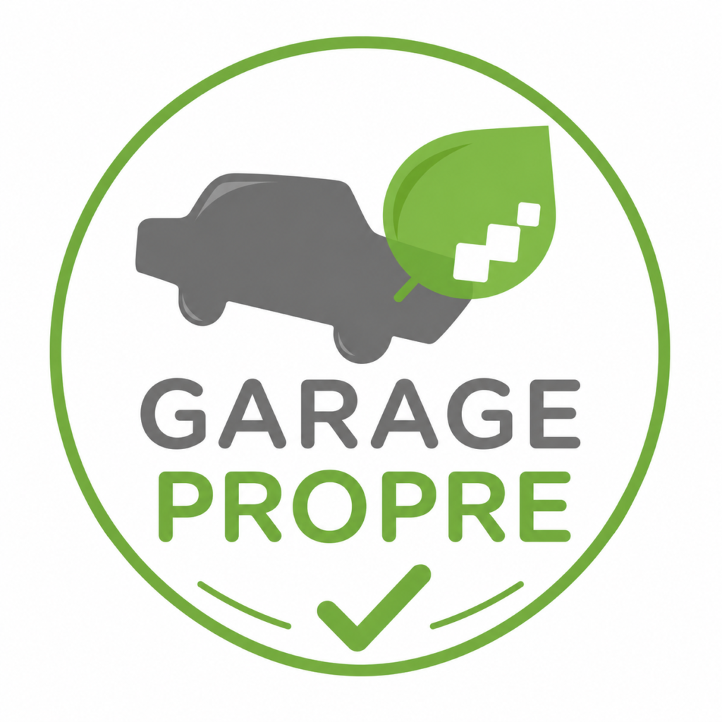 Label Garage Propre
