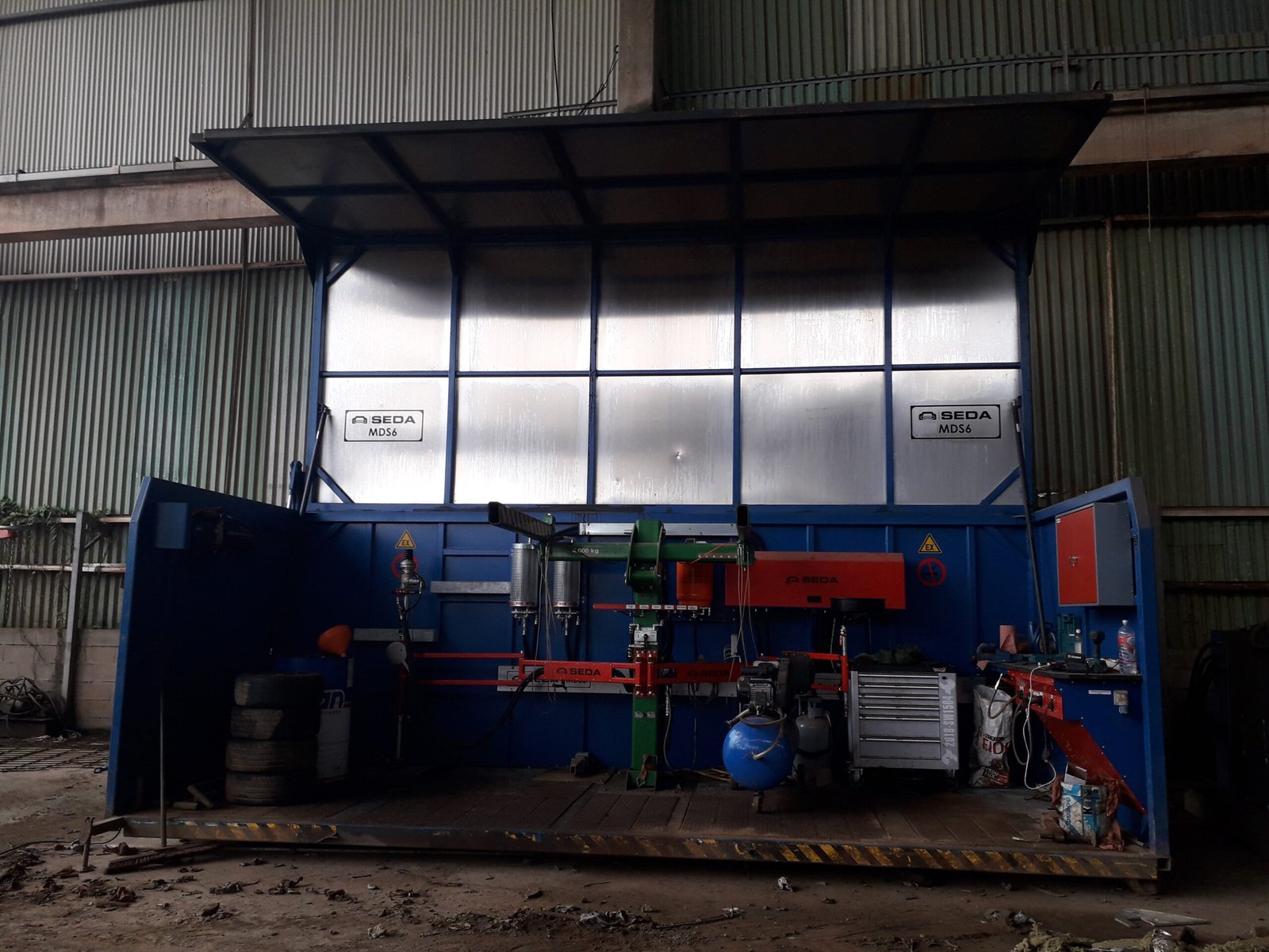 Intervention de recyclage automobile en Guyane — ARDAG